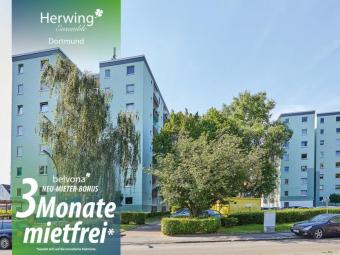 3 Monate mietfrei: Frisch sanierte 3 Zimmer-Ahorn-Luxuswohnung im „Herwing Ensemble“ Wohnung mieten 44319 Dortmund Bild mittel