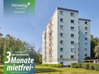 3 Monate mietfrei: Frisch sanierte 3 Zimmer-Marmor-Luxuswohnung im „Herwing Ensemble“ Wohnung mieten 44319 Dortmund Bild mittel
