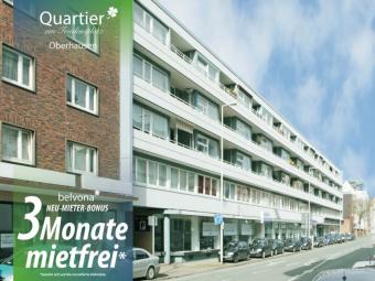 3 Monate mietfrei: Frisch sanierte 3 Zimmer-Marmor-Luxuswohnung im „Quartier am Friedensplatz“ Wohnung mieten 46045 Oberhausen Bild mittel