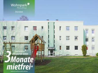 3 Monate mietfrei: Frisch sanierte 3 Zimmer-Ahorn-Luxuswohnung im Wohnpark Himmelsberg! Wohnung mieten 46286 Dorsten Bild mittel