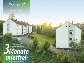 3 Monate mietfrei: Frisch sanierte 3 Zimmer-Ahorn-Luxuswohnung im Wohnpark Strombach! Wohnung mieten 51643 Gummersbach Bild mittel