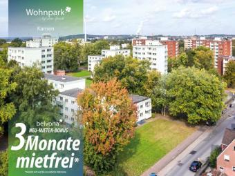 3 Monate mietfrei: Frisch sanierte 3 Zimmer-Ahorn-Luxuswohnung im Wohnpark auf dem Spieck! Wohnung mieten 59174 Kamen Bild mittel