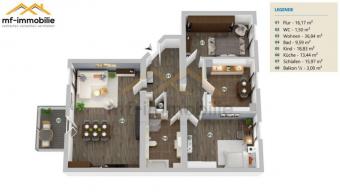 3 Zimmer, Küche, Bad in Mariental EBK kann günstig übernommen werden Wohnung mieten 38368 Mariental Bild mittel