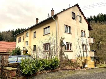 3- Zimmer Wohnung mit Balkon und Außenstellplatz Wohnung kaufen 76359 Marxzell Bild mittel