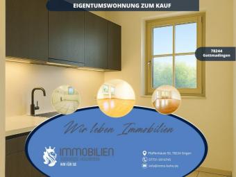 3-Zimmer-Wohnung nahe Schweiz – attraktiv für Eigennutzer und Investoren Wohnung kaufen 78244 Gottmadingen Bild mittel