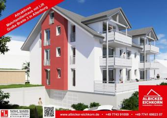 3 Zimmerwohnung EG-Whg. 1 mit Terrasse ca. 89 m² mit Lift, Klimafreundlicher Neubau- Jestetten Altenburg Wohnung kaufen 79798 Jestetten Bild mittel