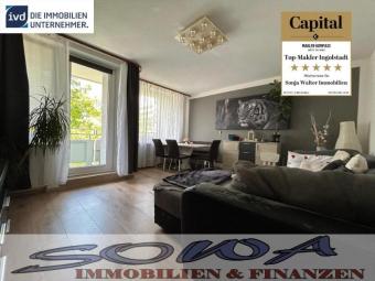 3 Zimmerwohnung - Neuburg | Schwalbanger mit Stellplatz zu vermieten - Ein Objekt von Ihrem Immobilienpartner SOWA Immobilien und Finanzen Wohnung mieten 86633 Neuburg an der Donau Bild mittel