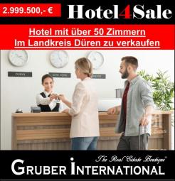 4 Sterne-Hotel mit über 50 Zimmern im Landkreis Düren zu verkaufen Gewerbe kaufen 52349 Düren Bild mittel