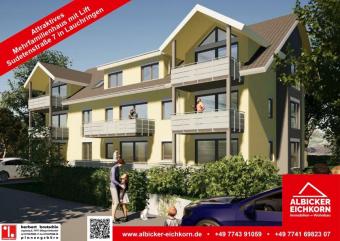 4 Zi. DG mit Balkon ca.99 m² - Wohnung 7 - Sudetenstr. 7, 79787 Lauchringen - Neubau Wohnung kaufen 79787 Lauchringen Bild mittel