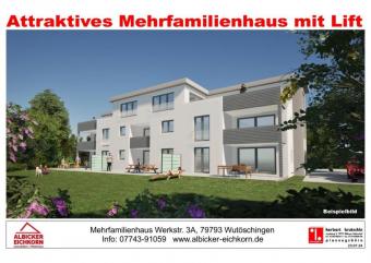 4 Zi. DG mit Dachterrasse ca. 126 m² - Wohnung 7 - Werkstraße 3a, 79793 Wutöschingen - Neubau Wohnung kaufen 79793 Wutöschingen Bild mittel