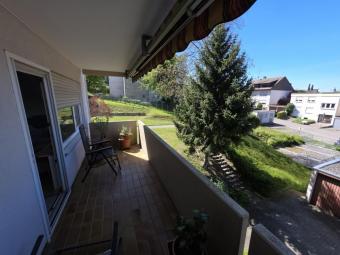 4 Zi.-ETW mit EBK, Balkon und Garage in Randlage Wohnung kaufen 79595 Rümmingen Bild mittel