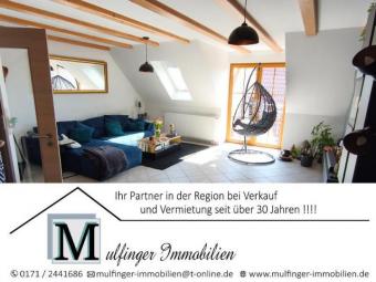 4 Zi. Wohnung in DG / Galerie mit Garten (auf Wunsch), Balkon und Garage in Höchstadt OT Wohnung mieten 91315 Höchstadt an der Aisch Bild mittel