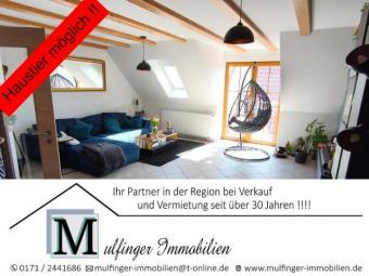 4 Zi. Wohnung in DG / Galerie mit Garten (auf Wunsch), Balkon und Garage in Höchstadt OT Wohnung mieten 91315 Höchstadt an der Aisch Bild mittel