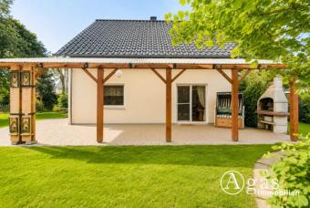 4-Zimmer-Einfamilienhaus mit liebevoll gepflegtem Garten und großer Terrasse in Fredersdorf Nord Haus kaufen 15370 Fredersdorf-Vogelsdorf Bild mittel