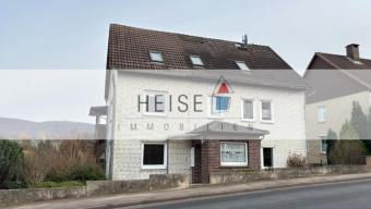 4-Zimmer-Erdgeschosswohnung mit Balkon, EBK & PKW-Stellplatz Wohnung mieten 37632 Eschershausen Bild mittel