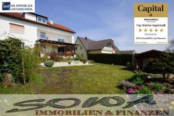 4 Zimmer Ergeschoss Wohnung mit Garten, Terasse, 2 Stellplätze und Wallbox in Neuburg Unterstall - Ein neues Zuhause von SOWA Immobilien und Finanzen Ihr Experte vor Ort Wohnung mieten 86673 Bergheim (Landkreis Neuburg-Schrobenhausen) Bild mittel