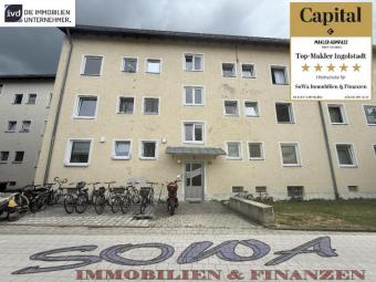 5,5 Zimmer Maisonette Wohnung in Stadtnähe mit einem Stellplatz in Neuburg - Ein Objekt von Ihrem Immobilienpartner SOWA Immobilien und Finanzen Wohnung kaufen 86633 Neuburg an der Donau Bild mittel