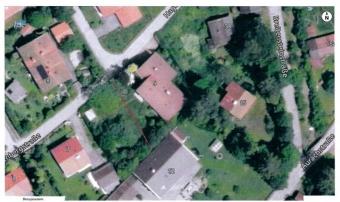 642 m² Baugrundstück in Neuhaus – Genehmigung für Einfamilienhaus bereits vorhanden Grundstück kaufen 83727 Schliersee Bild mittel