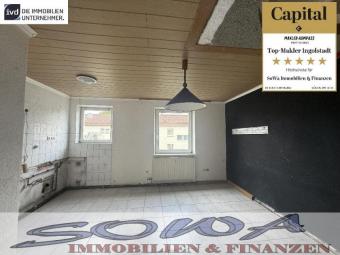 6,5 Zimmer Maisonette Wohnung in Stadtnähe mit Stellplatz in Neuburg - Ein Objekt von Ihrem Immobilienpartner SOWA Immobilien und Finanzen Wohnung kaufen 86633 Neuburg an der Donau Bild mittel