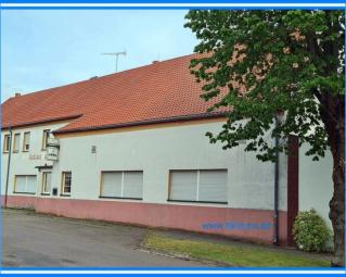 6.989 m² Grundstück in Linda bei Jessen: Ehemalige Gaststätte, Wirtschaftsgebäude, Scheune, Acker & Garten – Neue Nutzung: Gastronomie, Pferde, Gewerbe oder Wohnen Gewerbe kaufen 06928 Linda Bild mittel