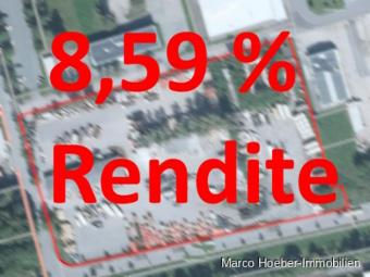 8,59% Rendite - verpachtetes Gewerbegrundstück Grundstück kaufen 08056 Zwickau Bild mittel