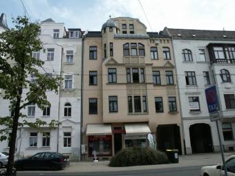 Ab 01.04 !!!Einraumwohnung im Zwickauer Zentrum mit Balkon und kleiner Küche! Wohnung mieten 08056 Zwickau Bild mittel