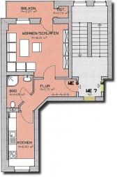 Ab 01.08.26! Schöne kleine 1-Zimmer-Wohnung in Bahnhofsnähe - Ideal für Singles und Studenten Wohnung mieten 08056 Zwickau Bild mittel