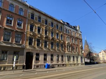 Ab 1.11.! 3-Raumwohnung mit Balkon und Einbauküche in Zwickau! Wohnung mieten 08056 Zwickau Bild mittel