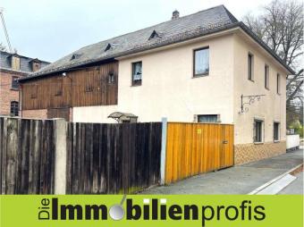 Älteres Einfamilienhaus mit Wohnmobilstellplatz/ Garage in Oelsnitz Haus kaufen 08606 Oelsnitz/Vogtland Bild mittel