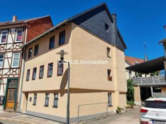 Altbau‑Charme, der dich jeden Tag abholt: Fachwerk & Dachgeschoss‑Feeling Wohnung mieten 98574 Schmalkalden Bild mittel