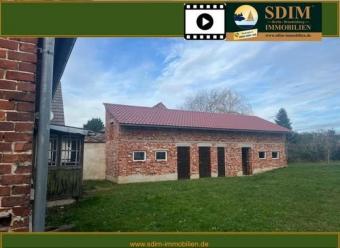 Altes Haus (Baugrundstück) an der B-169 mit 2608 mq im Mischgebiet Haus kaufen 03116 Drebkau Bild mittel