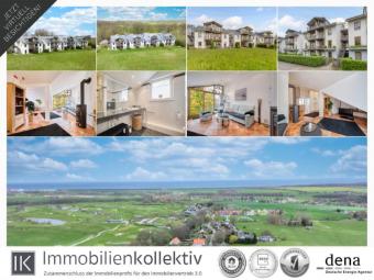 „Am Grün“: Jung mit Kamin, 2 Balkonen, Keller & Carport, in TOP Lage zwischen Golfplatz & Ostsee !!! Wohnung kaufen 18209 Wittenbeck Bild mittel