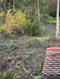 Am Rand des Pfälzer Waldes - Rheinebene vor sich - Auf den Spuren von Max Slevogt - 1 B Lage Grundstück kaufen 76829 Leinsweiler Bild mittel