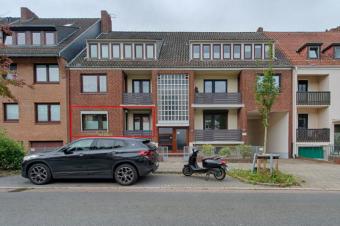 ANLAGEOBJEKT - Vermietete Eigentumswohnung in ansprechender Lage Nähe Hastedter Osterdeich Wohnung kaufen 28207 Bremen Bild mittel