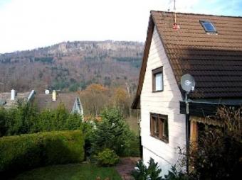 Annaberg! Sonniges Grundstück mit kleinem Haus.Verwendung auch al Baugrundstück Haus kaufen 76530 Baden-Baden Bild mittel