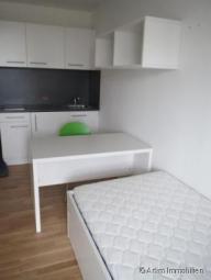 artim-immobilien: 19x 5 OG Süd-West 1-Zimmer Appartment in Frankfurt Zentrum mit SKYLINE Blick Wohnung mieten 60314 Frankfurt am Main Bild mittel