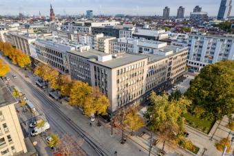 ATIK: Exklusive Bürofläche im obersten Stockwerk mit Wasserturm-Panorama über der Deutschen Bank Gewerbe mieten 68161 Mannheim Bild mittel