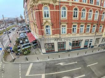 ATIK: Exklusive Bürofläche mit Altbaucharme und Terrasse im Zentrum - provisionsfrei Gewerbe mieten 68161 Mannheim Bild mittel