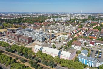 ATIK: Helle, moderne Bürofläche im Erdgeschoss - provisionsfrei Gewerbe mieten 68167 Mannheim Bild mittel