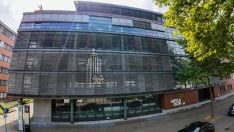 ATIK: Ihre Zukunft im MEGARON - repräsentative Büroflächen im Erdgeschoss - provisionsfrei Gewerbe mieten 68165 Mannheim Bild mittel