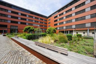 ATIK: Ihre Zukunft im MEGARON - repräsentative Büroflächen im Erdgeschoss - provisionsfrei Gewerbe mieten 68165 Mannheim Bild mittel