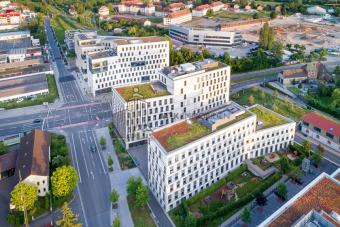 ATIK: Ihre Zukunft im Stadttor Heidelberg - Büroflächen mit Perspektive im Promenadengeschoss Gewerbe mieten 69115 Heidelberg Bild mittel