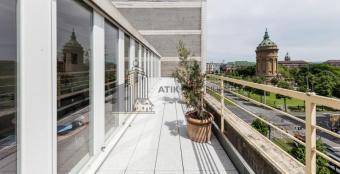 ATIK: Klimatisierte Büroflächen mit Dachterrasse und exklusivem Wasserturmblick - provisionsfrei Gewerbe mieten 68161 Mannheim Bild mittel