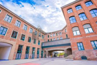 ATIK: Loft-Charakter mit moderner Flächengestaltung im Turbinenwerk, Haus Boveri - provisionsfrei Gewerbe mieten 68309 Mannheim Bild mittel