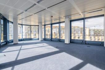 ATIK: Moderne Büroflächen im Erdgeschoss - Willkommen im THE PEAK - provisionsfrei Gewerbe mieten 60598 Frankfurt am Main Bild mittel