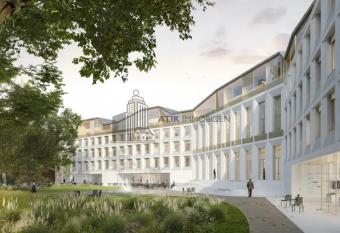 ATIK: Moderne Büroflächen im historischen Markgräflichen Palais - provisionsfrei Gewerbe mieten 76133 Karlsruhe Bild mittel