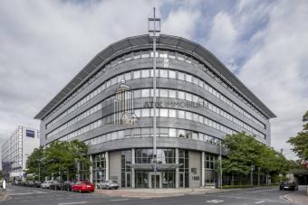 ATIK: Moderne Büroflächen mit Parkanlage, Stellplätzen und optimaler Verkehrsanbindung Gewerbe mieten 60528 Frankfurt am Main Bild mittel