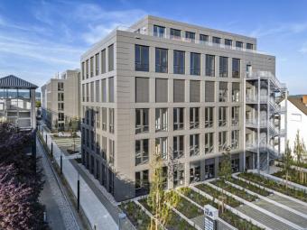ATIK: Moderne, lichtdurchflutete Büroflächen im THE HUB Walldorf Gewerbe mieten 69190 Walldorf (Rhein-Neckar-Kreis) Bild mittel