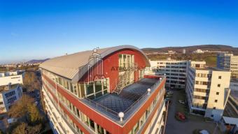 ATIK: Penthouse mit Dachterrasse in zentraler Lage mit exzellenter Verkehrsanbindung– provisionsfrei Gewerbe mieten 69126 Heidelberg Bild mittel