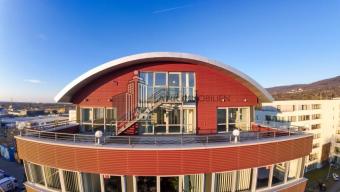 ATIK: Penthouse mit Dachterrasse in zentraler Lage mit exzellenter Verkehrsanbindung– provisionsfrei Gewerbe mieten 69126 Heidelberg Bild mittel